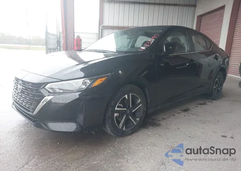 2024 Nissan Sentra Sv Xtronic Cvt z USA, uszkodzony, nr VIN 3N1AB8CV9RY243297